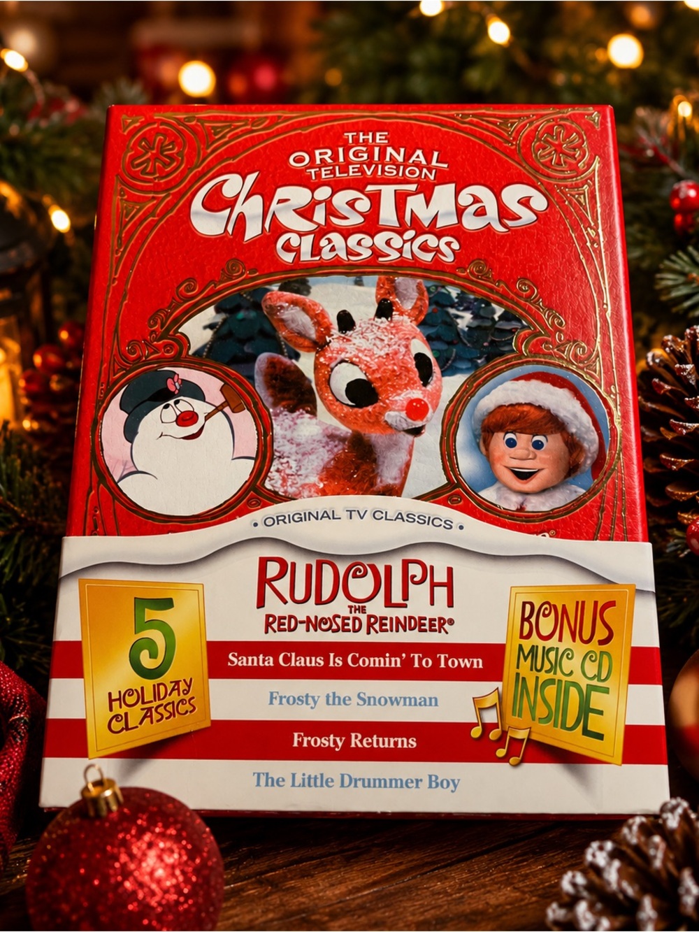 The Original Television Christmas Classics DVD Rudolph Frosty